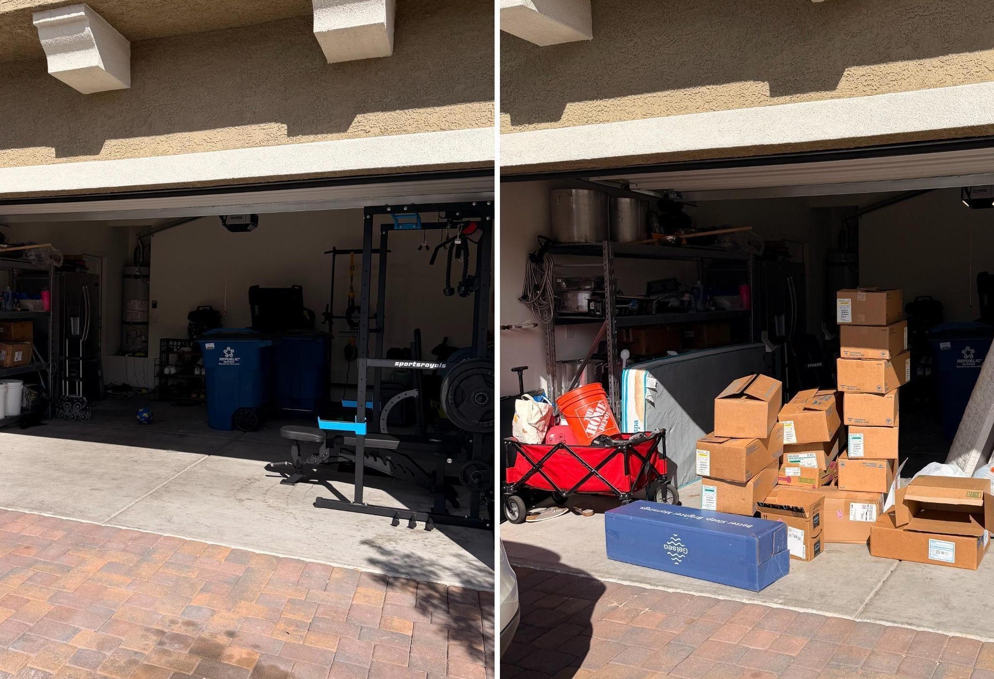 Wyatt Larsen and the Larsen's Junk Removal crew